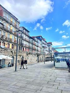 נוף עירוני בפורטוגל