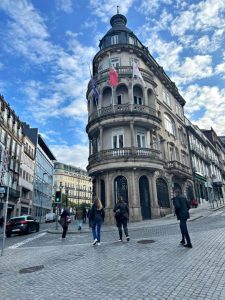 ביניין היסטורי בפורטוגל