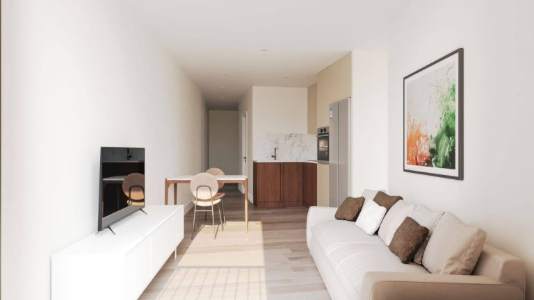 סאנטו אובדיו – גאיה living-room-modern-apartment-interior