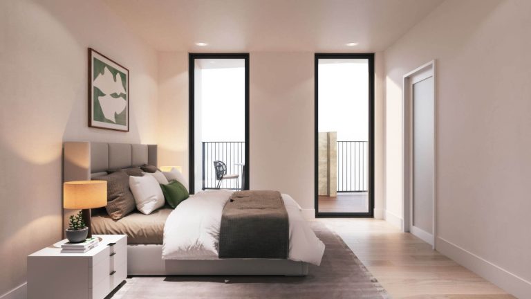 סאנטו אובדיו – גאיה modern-bedroom-with-balcony