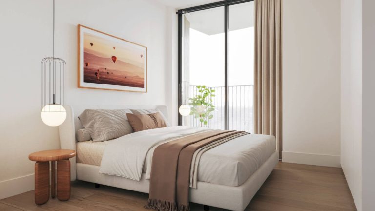 סאנטו אובדיו – גאיה modern-bedroom-with-balcony-view